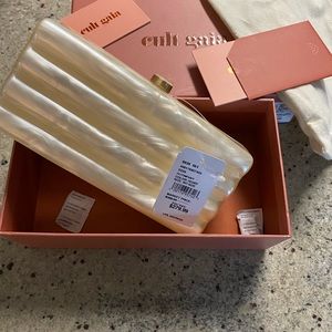 Cult Gaia designer Clutch purse